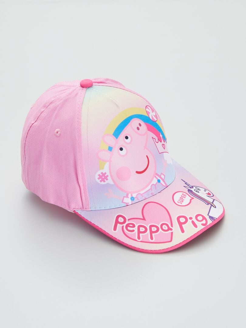 Stoffen pet 'Peppa Pig' roze - Kiabi