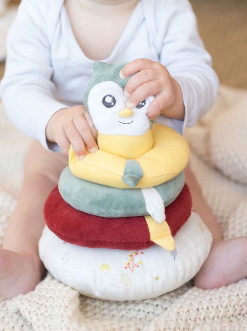 Stoffen sensorische stapelpiramide - Kiabi