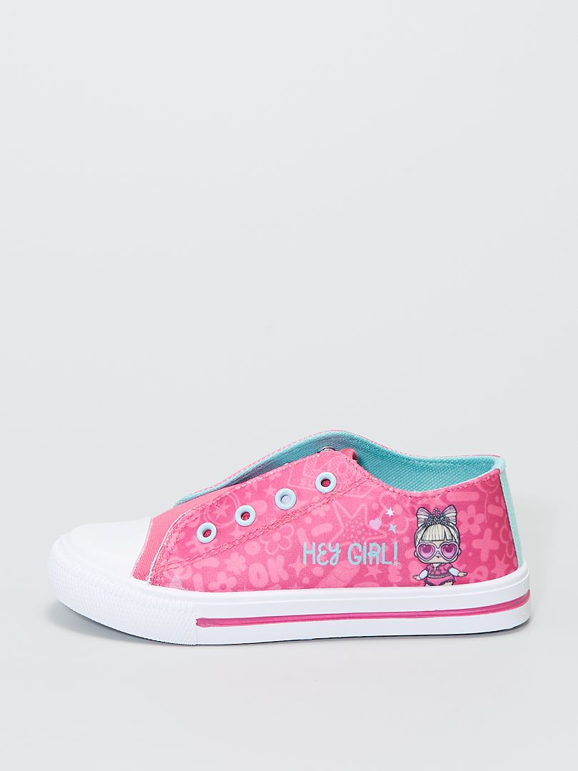 Stoffen sneakers 'L.O.L. Surprise!' roze - Kiabi