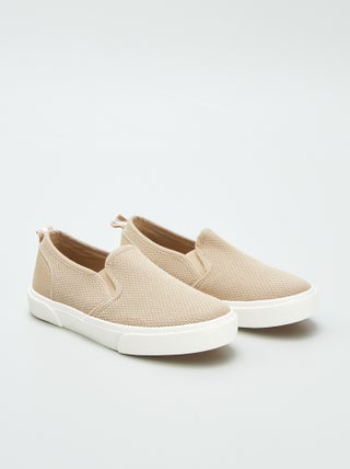 Stoffen sneakers | Slip-onmodel