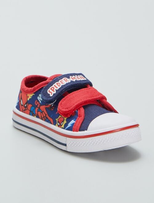 Stoffen sneakers 'Spiderman' - Kiabi