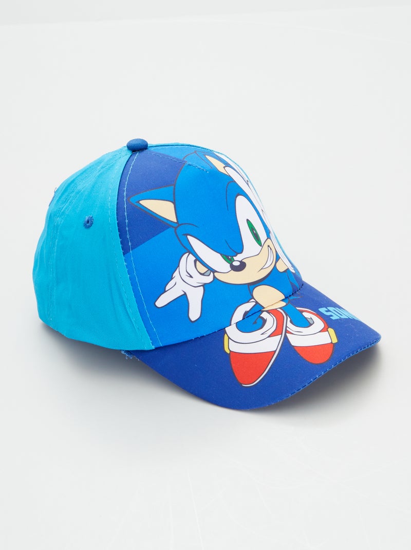 Stoffen Sonic-pet BLAUW - Kiabi