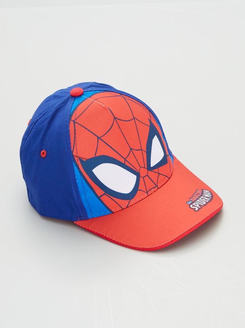 Stoffen Spider Man-pet ROOD - Kiabi