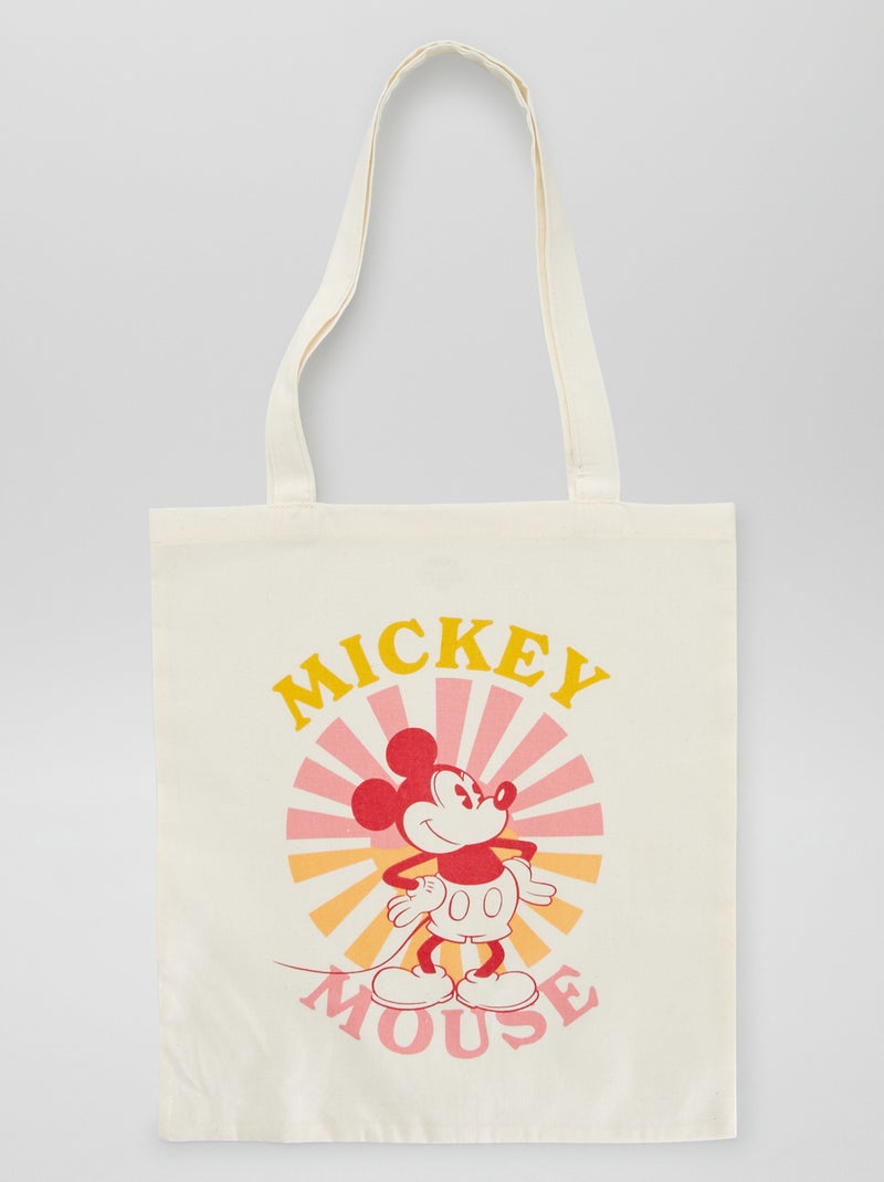 Stoffen totebag 'Disney' mickey - Kiabi