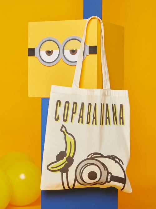 Stoffen totebag 'The Minions' - Kiabi