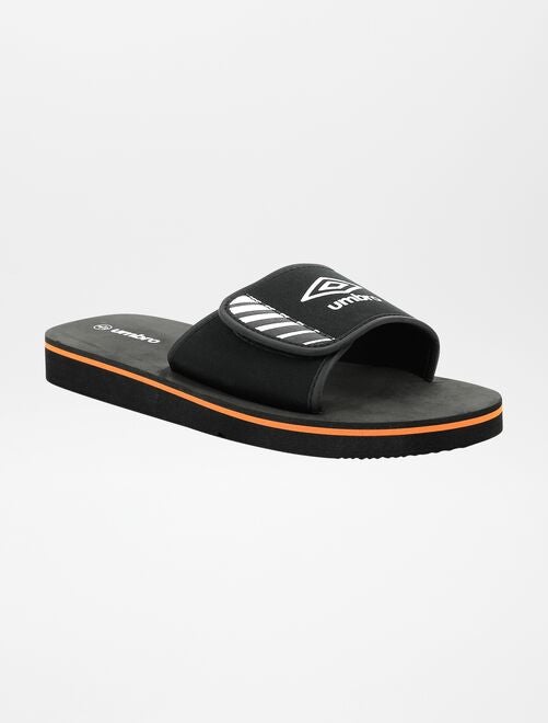 Stoffen Umbro-slippers - Kiabi