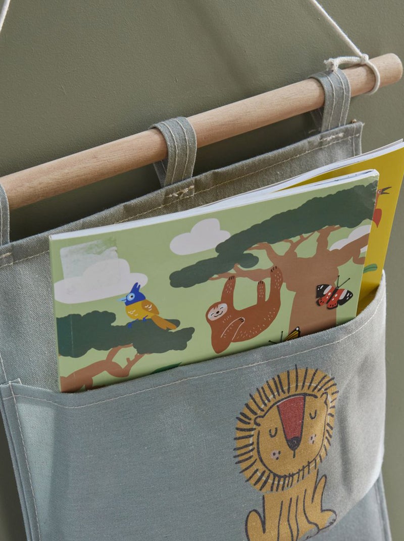 Stoffen wandorganizer BLAUW - Kiabi