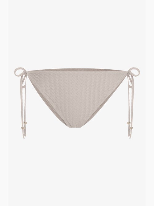 Stone alice bikinibroekje penti - Kiabi Stone alice bikinibroekje penti - Kiabi