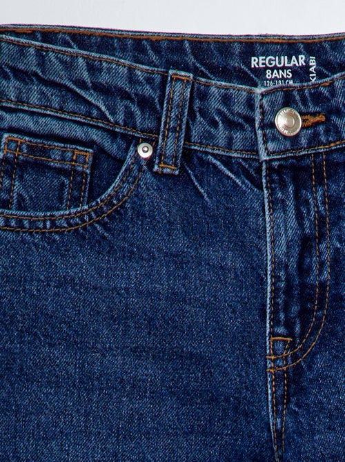 Straight-fit 5-pocketjeans - Kiabi