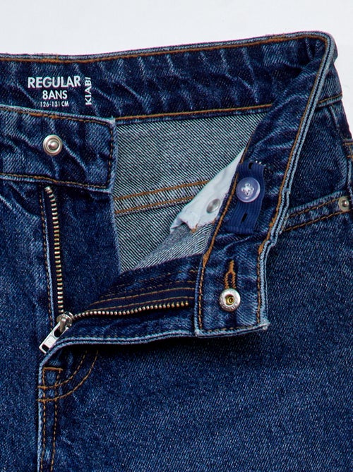 Straight-fit 5-pocketjeans - Kiabi