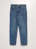 Straight-fit 5-pocketjeans BLAUW - Kiabi