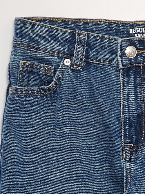 Straight-fit 5-pocketjeans - Kiabi