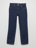 Straight-fit 5-pocketjeans BLAUW - Kiabi