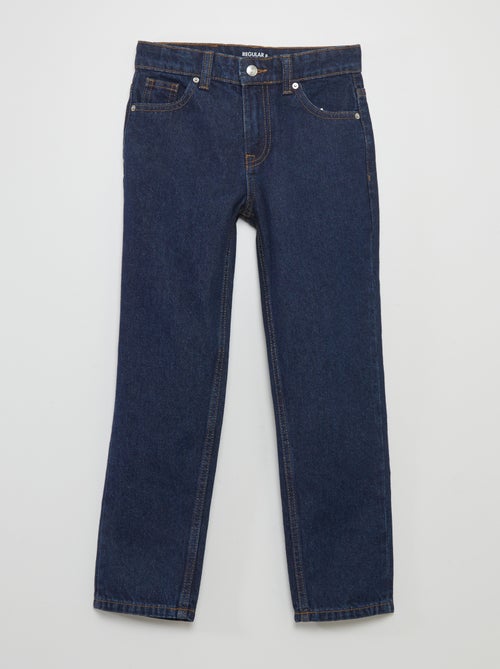 Straight-fit 5-pocketjeans - Kiabi