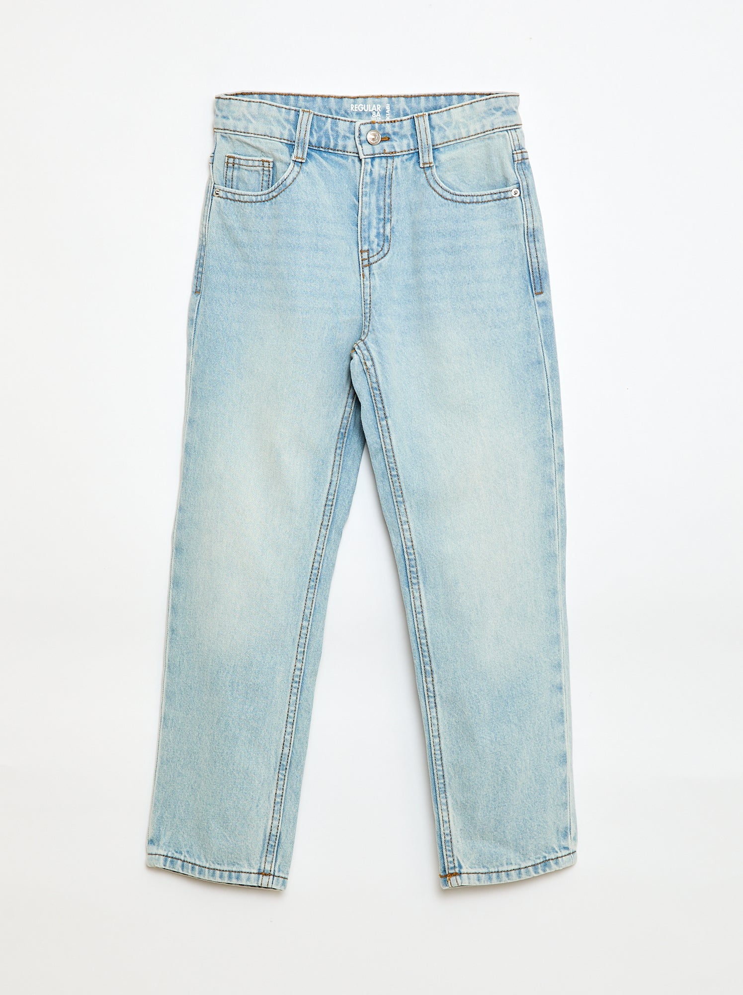 Straight-fit 5-pocketjeans