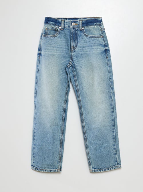 Straight-fit 5-pocketjeans - Kiabi