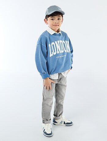 Straight-fit 5-pocketjeans