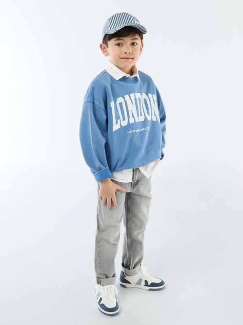 Straight-fit 5-pocketjeans - Kiabi