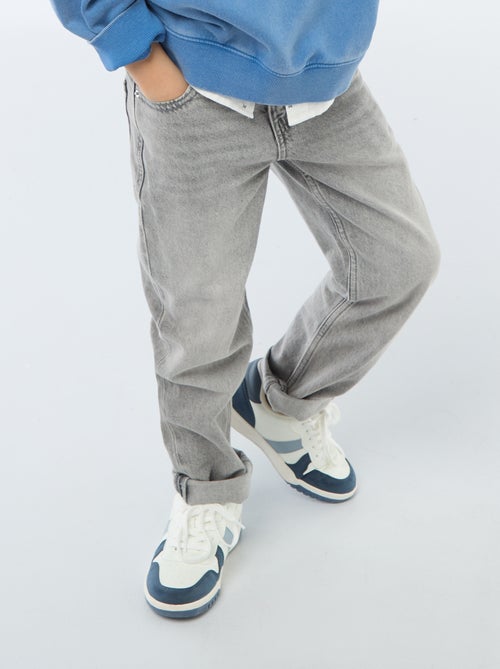 Straight-fit 5-pocketjeans - Kiabi