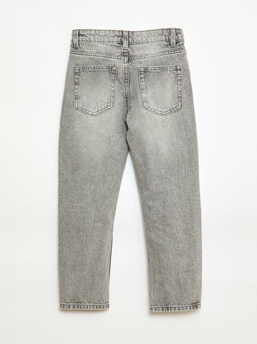 Straight-fit 5-pocketjeans - Kiabi