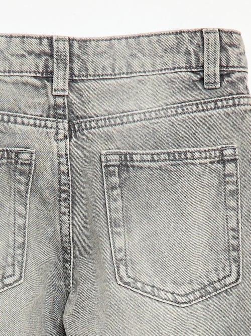 Straight-fit 5-pocketjeans - Kiabi