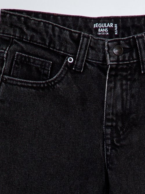 Straight-fit 5-pocketjeans - Kiabi