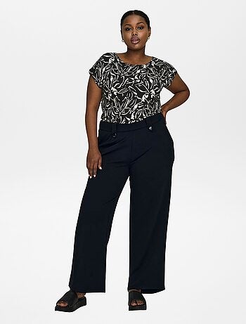 Straight-fit broek 'Only Carmakoma'