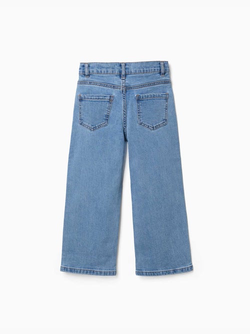 Straight fit denim broek met 5 zakken - Kiabi Straight fit denim broek met 5 zakken - Kiabi