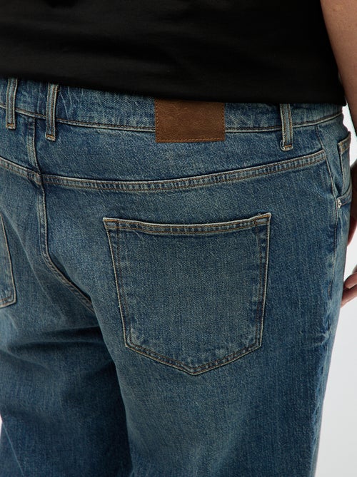 Straight fit jeans - Comfortabeler model - Kiabi