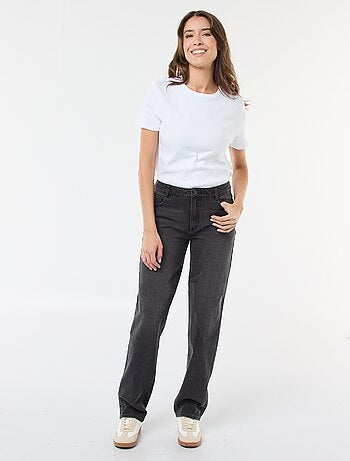 Straight fit jeans - L28