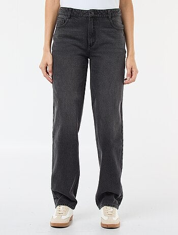 Straight fit jeans - L28