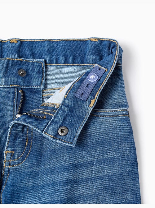 Straight fit jeans - Kiabi Straight fit jeans - Kiabi