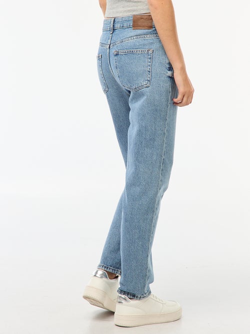 Straight-fit jeans - Kiabi