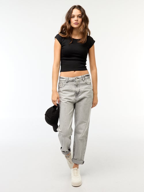 Straight-fit jeans - Kiabi