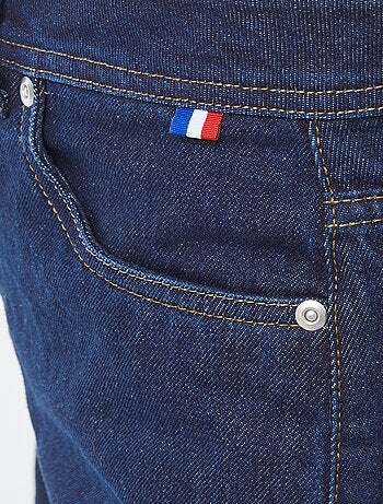Straight-fit jeans met hoge taille