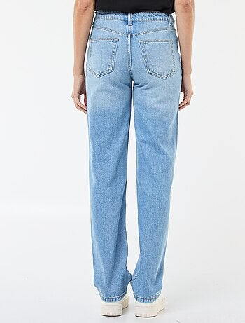 Straight-fit jeans / recht model met hoge taille - L32