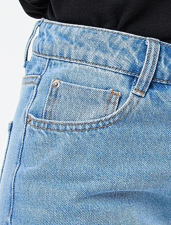 Straight-fit jeans / recht model met hoge taille - L32