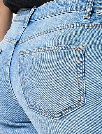 Straight-fit jeans / recht model met hoge taille - L32