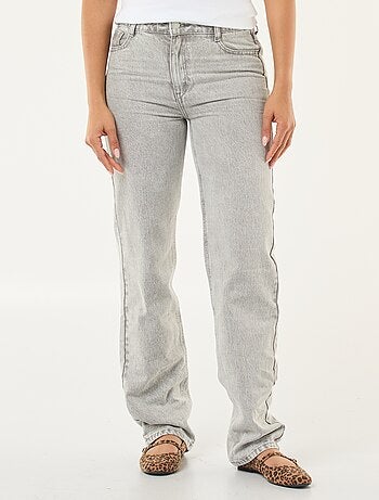 Straight-fit jeans / recht model met hoge taille - L32