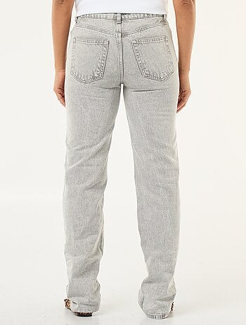 Straight-fit jeans / recht model met hoge taille - L32