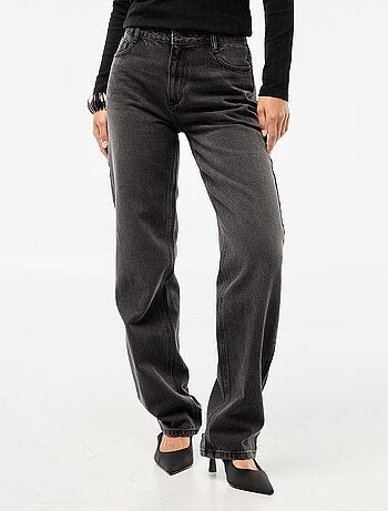 Straight-fit jeans / recht model met hoge taille - L32