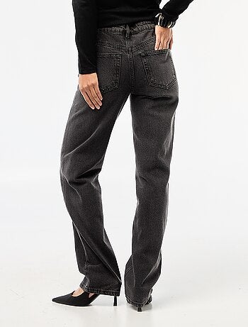Straight-fit jeans / recht model met hoge taille - L32