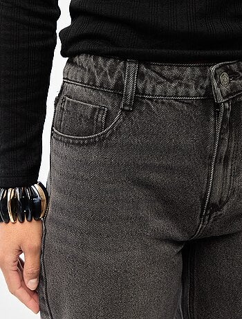 Straight-fit jeans / recht model met hoge taille - L32