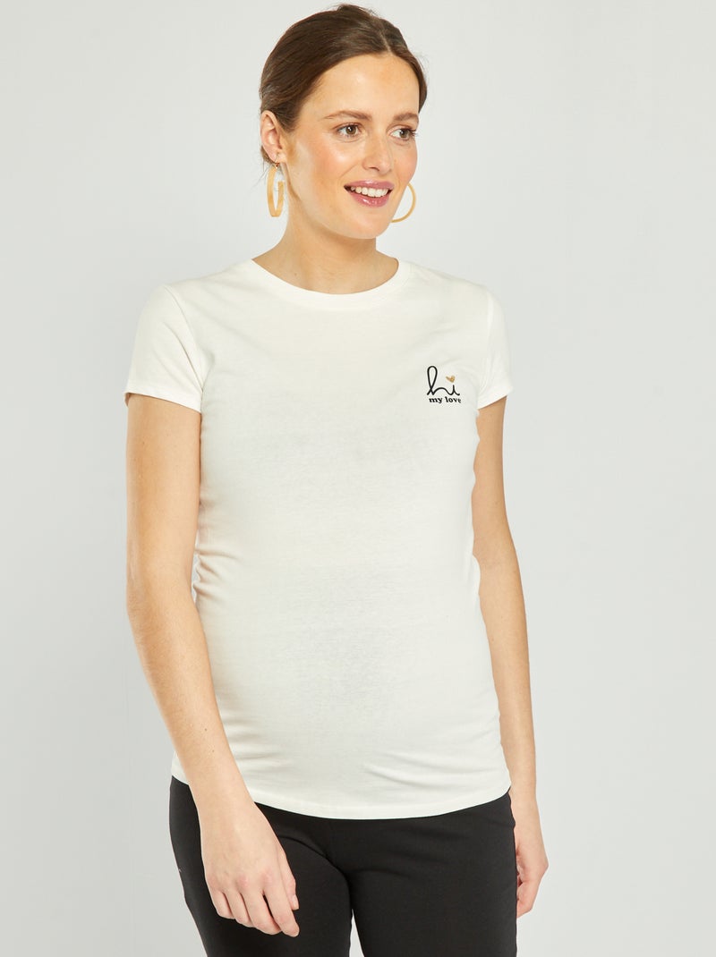 Shirt Aankondiging zwangerschap Ik ben straks niet meer in mijn eendje