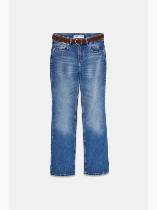 Straight jeans met lage taille dilvin - Kiabi Straight jeans met lage taille dilvin - Kiabi