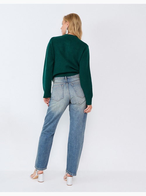 Straight jeans, mo fashion - Kiabi Straight jeans, mo fashion - Kiabi