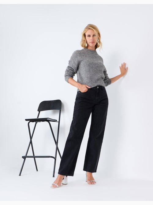 Straight jeans, mo fashion - Kiabi Straight jeans, mo fashion - Kiabi