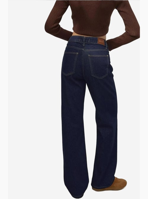 Straight leg denim jeans hiccup - Kiabi