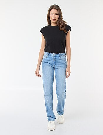 Straight fit jeans - L28