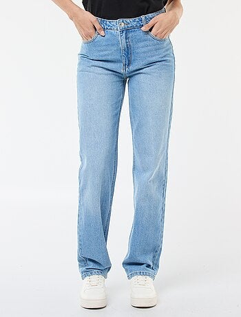 Straight fit jeans - L28